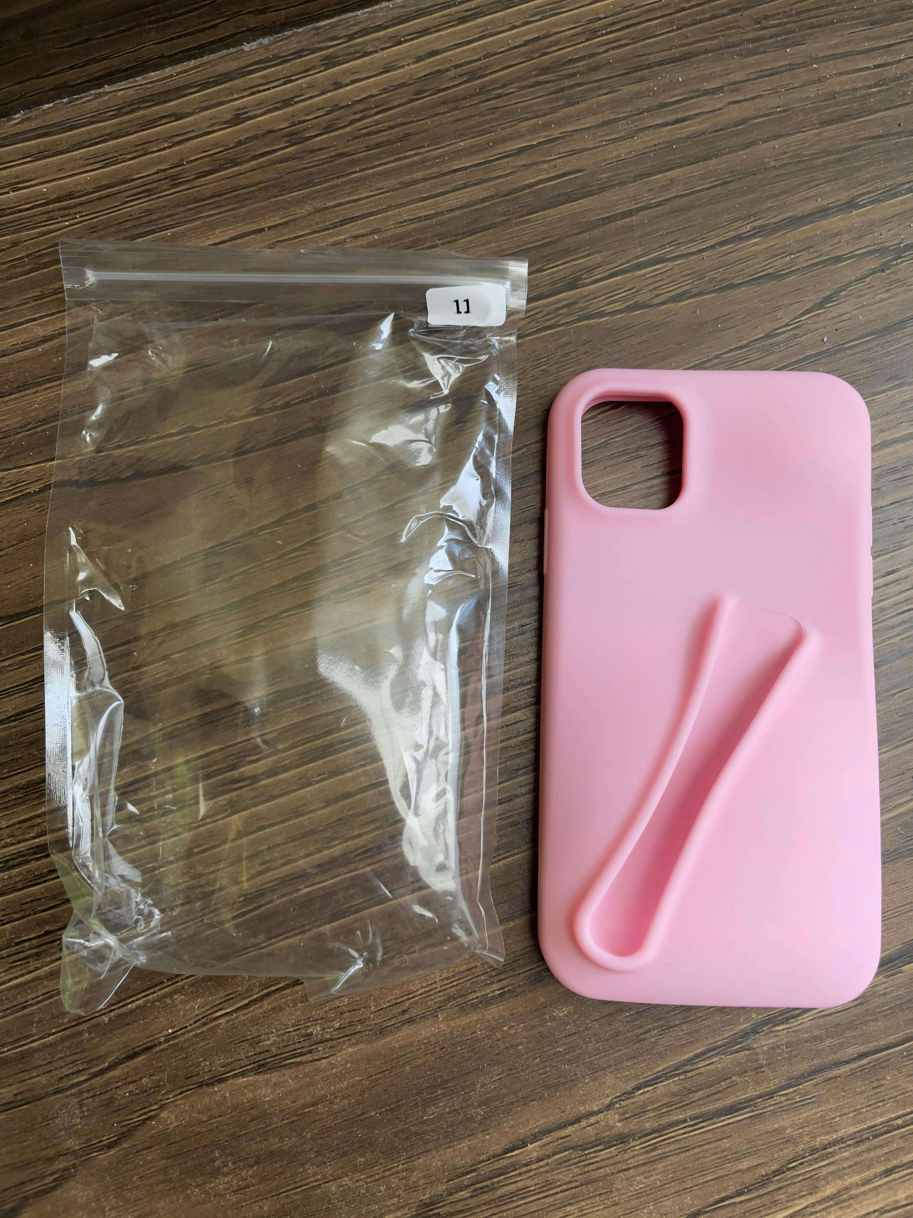 Lipgloss-Halter, schützende Handyhülle + KOSTENLOSE Kopfhörer