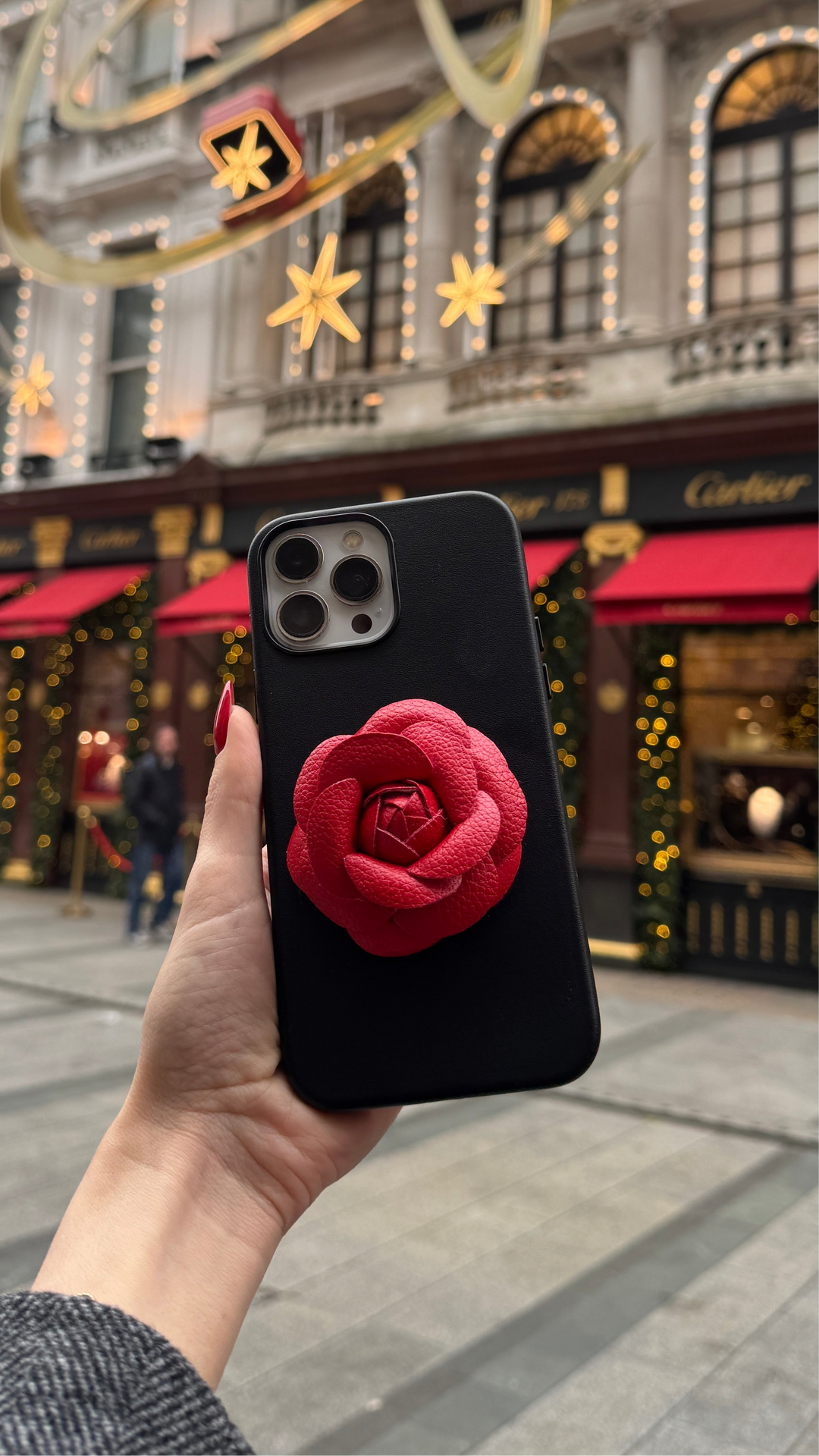 Cherry Camellia Case™ [Today 1+1 Free]