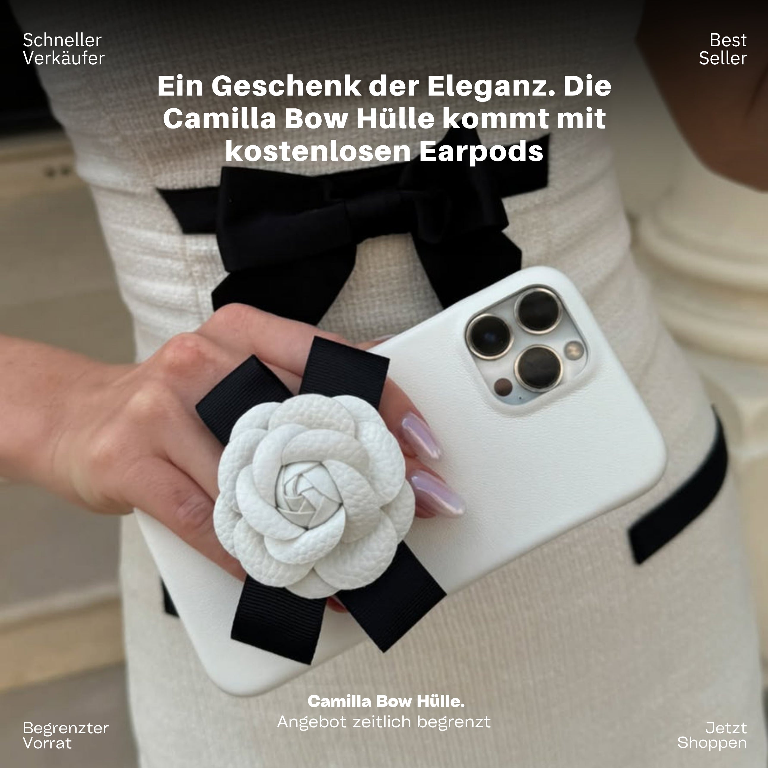Camellia Bow Case™ + Kostenlose Kopfhörer
