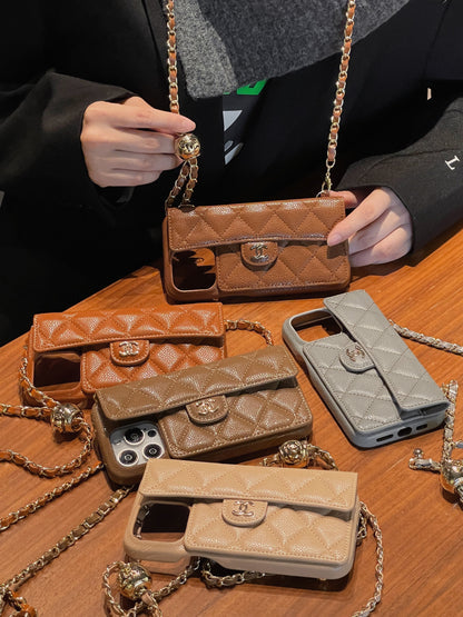 The Couture ClutchCase™ – Luxury Wallet iPhone Case