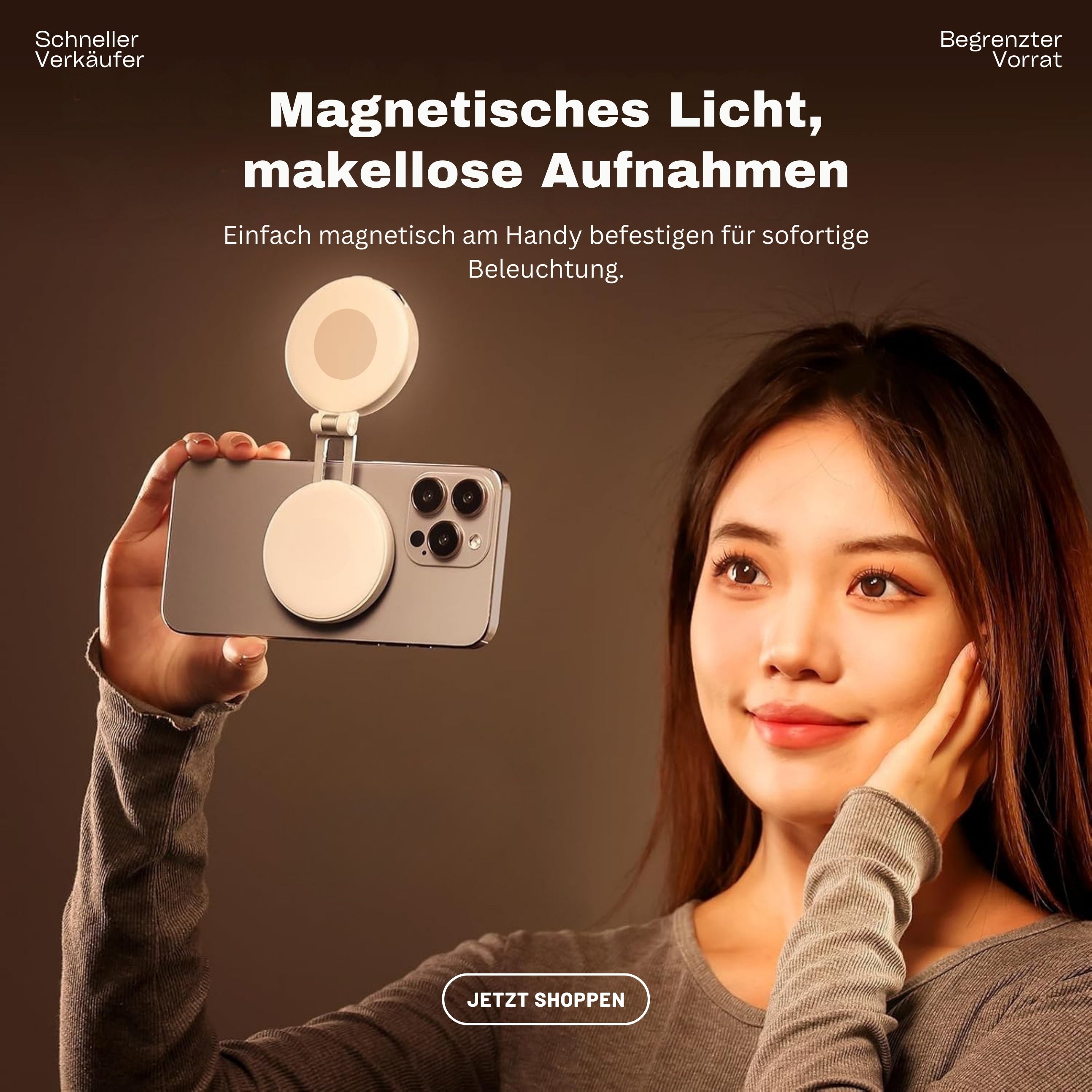 Smartphone Magnetisches Fülllicht