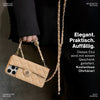 Couture Clutch™ Leder-Wallet-iPhone-Hülle + GRATIS Kopfhörer 🎧✨
