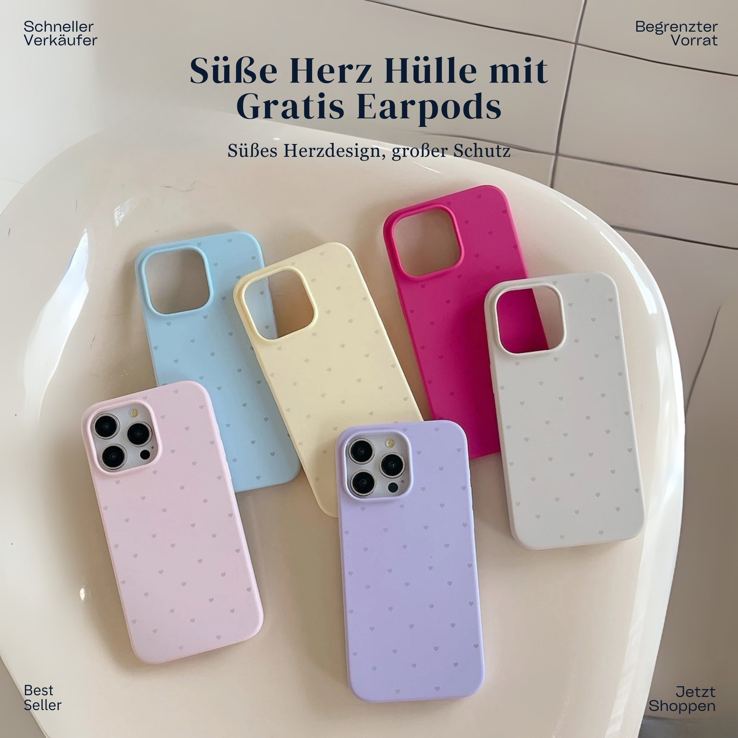 Fashion Mini Love Heart™- 50% Rabatt + GRATIS Kopfhörer