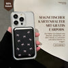 Koreanisches Magnetische Kartenklammer + Gratis Kopfhörer