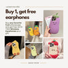 Fruits - iPhone Case + Free Earphones