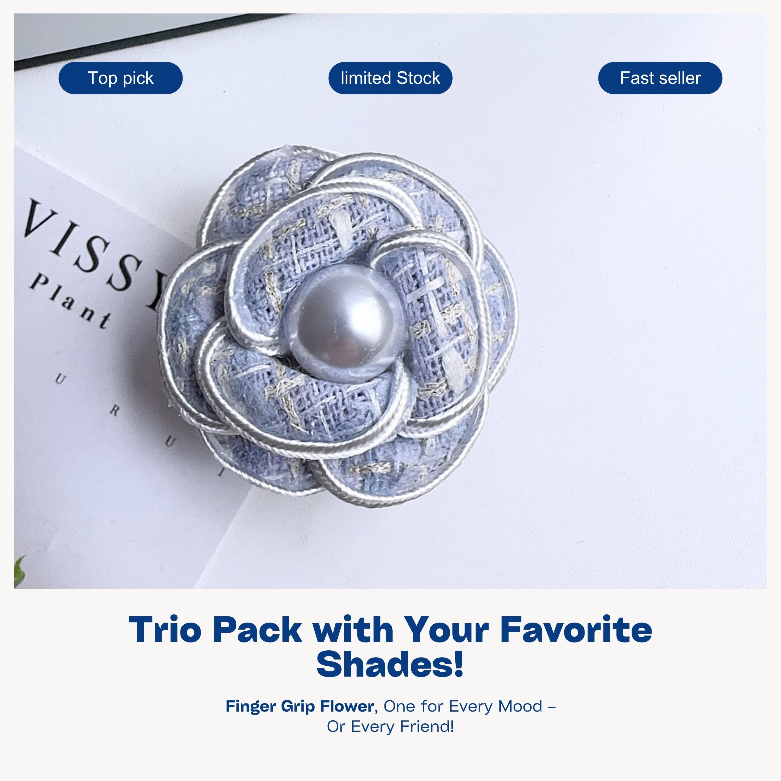 Finger Grips Bundle Deal Pack Of 3