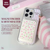 Koreanisches Magnetische Kartenklammer + Gratis Kopfhörer