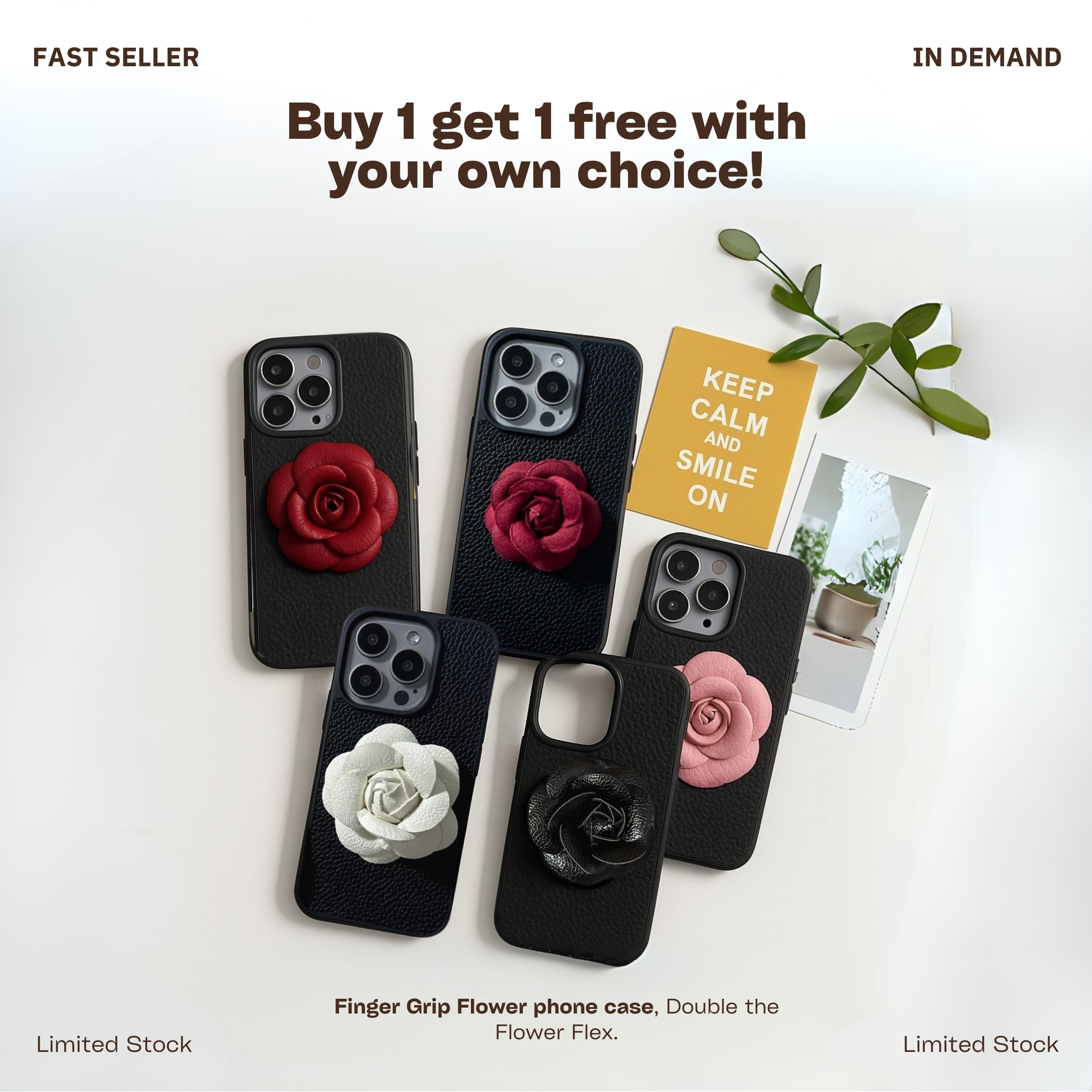 Camellia Bloom™ Collection– Buy 1 Get 1 Free