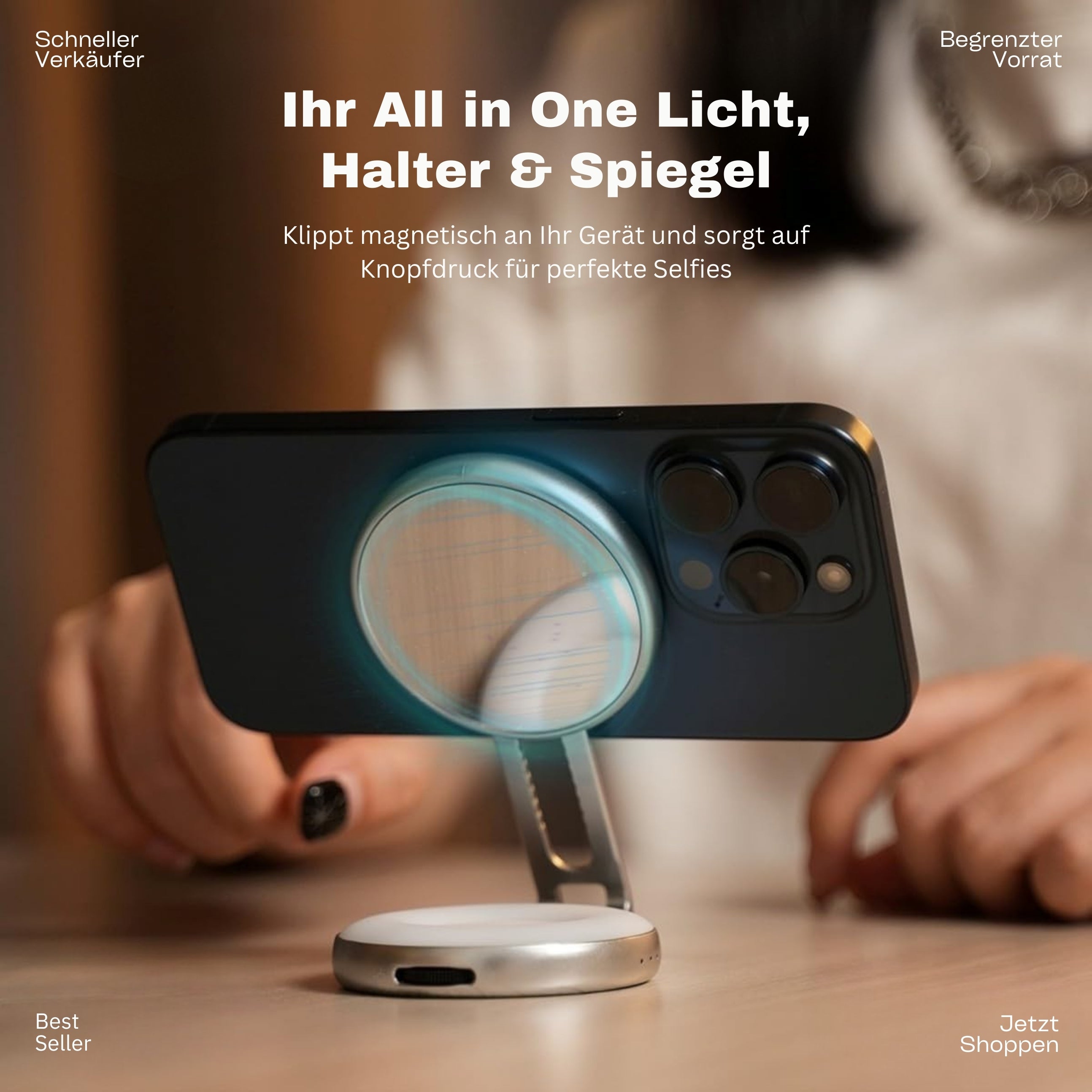 Smartphone Magnetisches Fülllicht