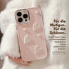 Pearl Heart Case + Gratis-Kopfhörer 💖