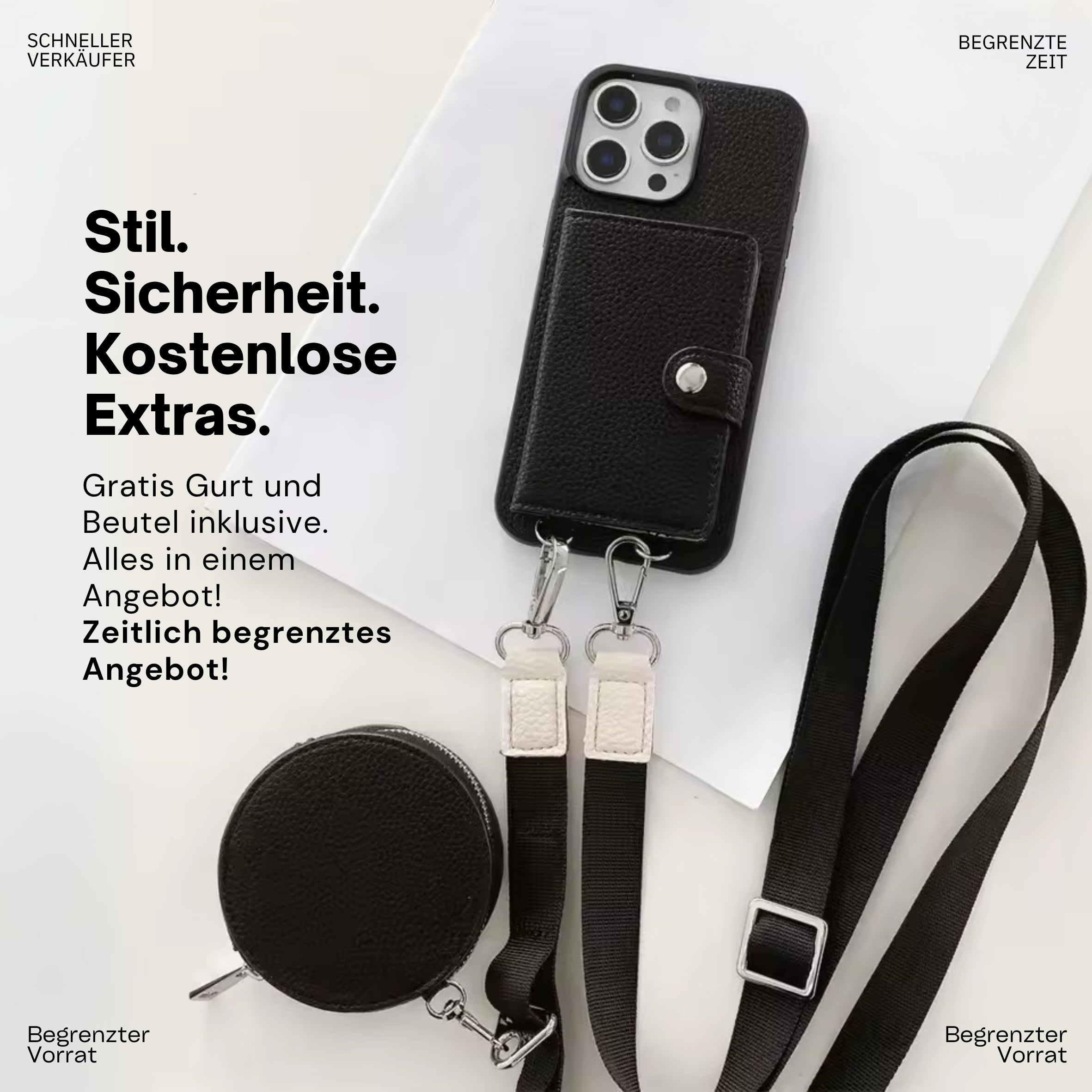 iPhone MagSafe Hülle + KOSTENLOSE Kopfhörer Aktion