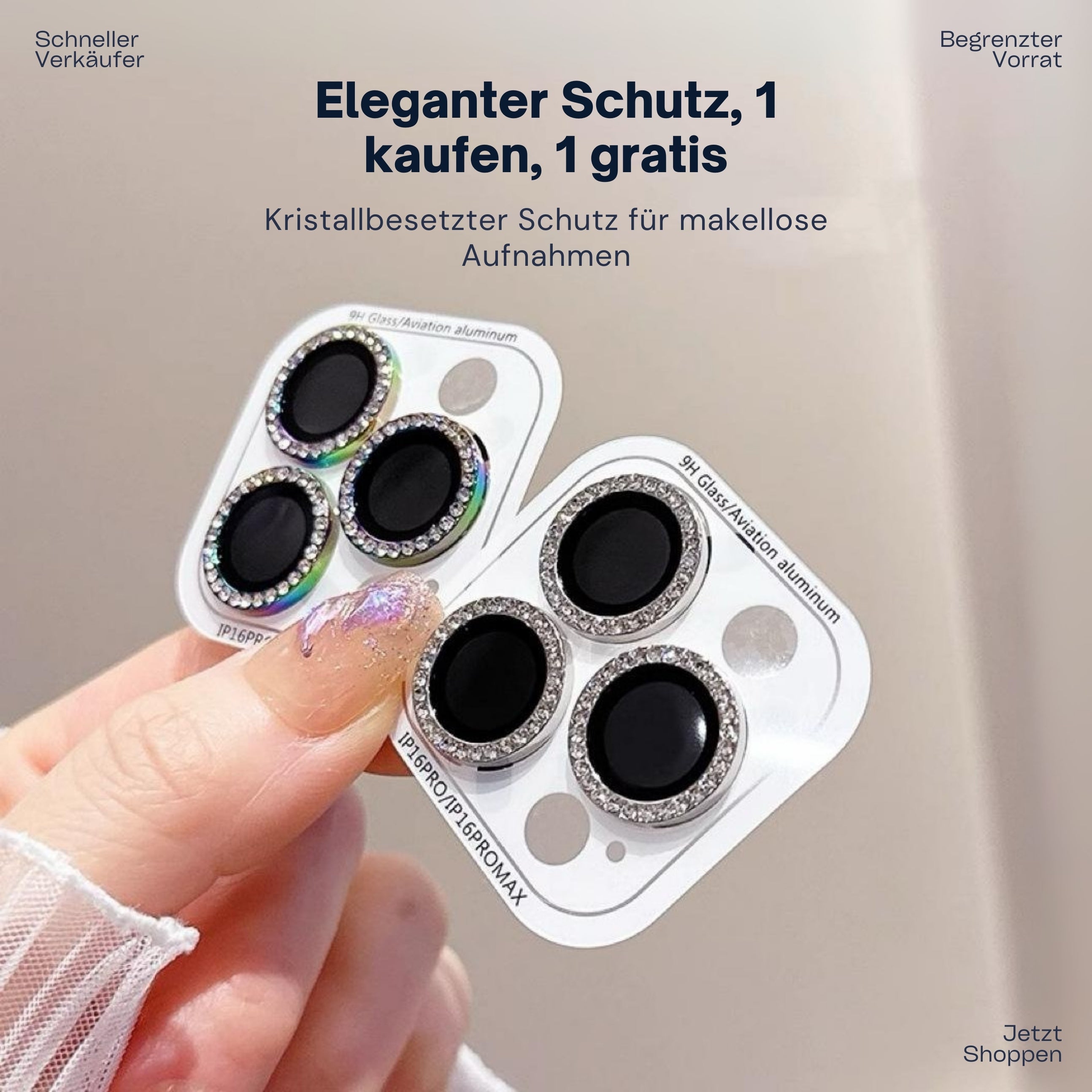 DiamondGuard™-Objektivschutz (1 kaufen, 1 gratis)