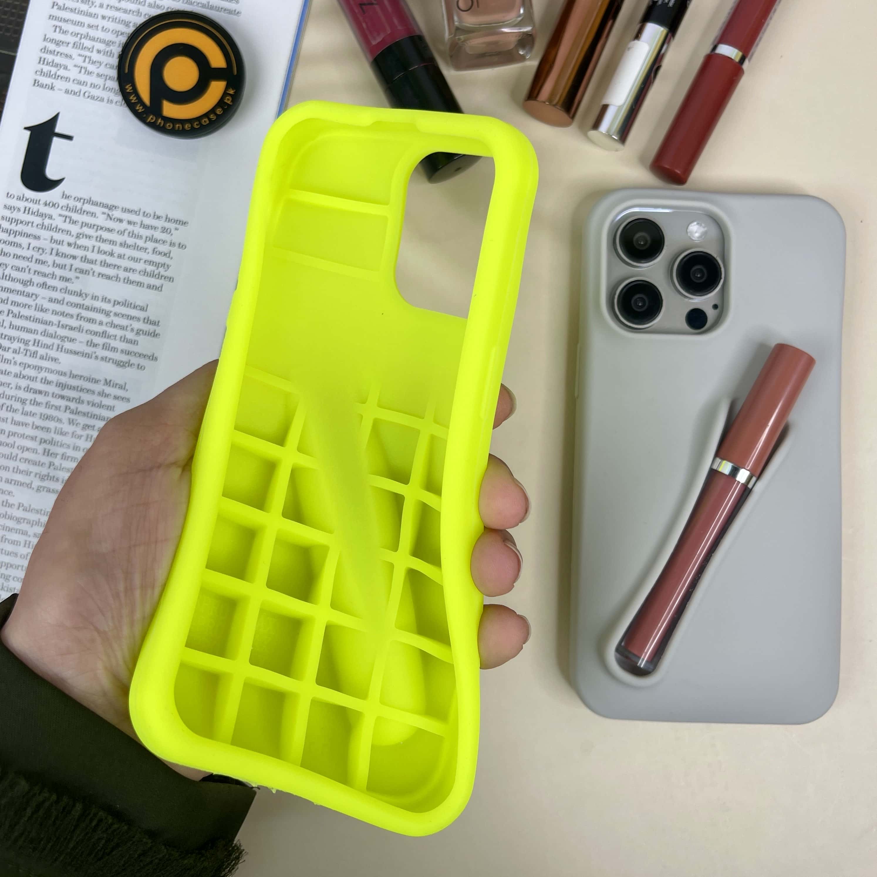 Lipgloss-Halter, schützende Handyhülle + KOSTENLOSE Kopfhörer
