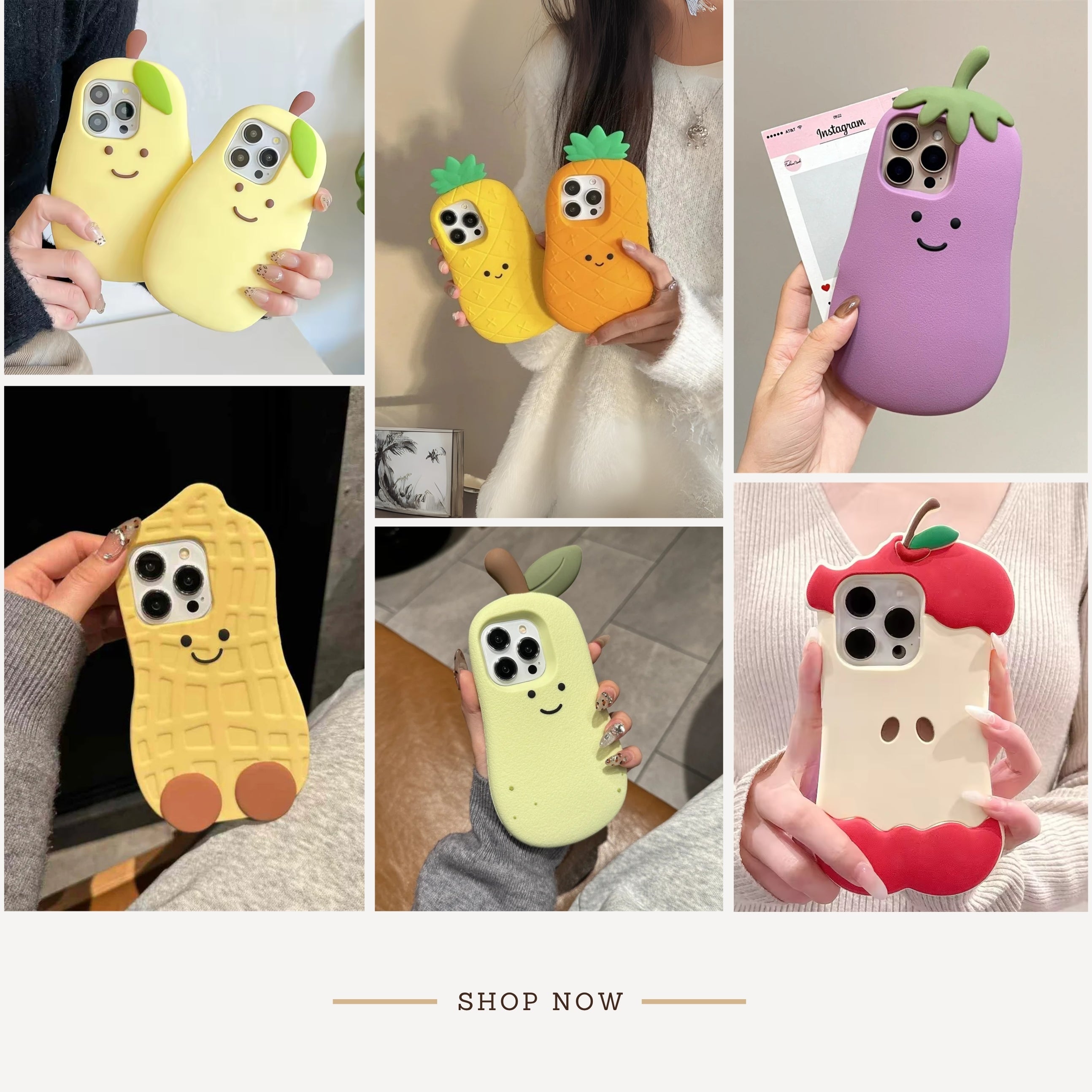Fruits - iPhone Case + Free Earphones