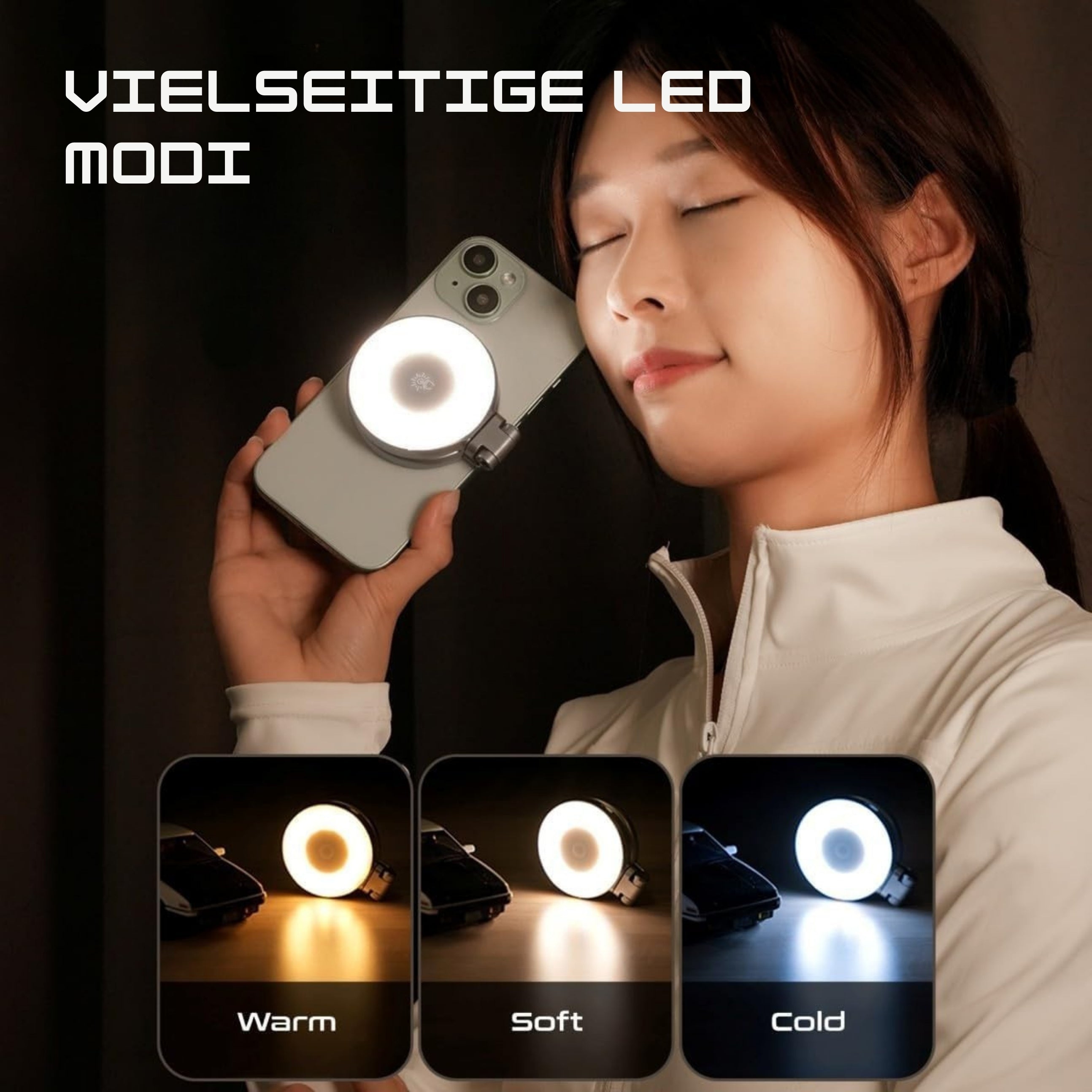Smartphone Magnetisches Fülllicht