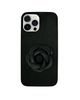 Black Camellia Finger Grip Case™  [Get FREE Earphones]