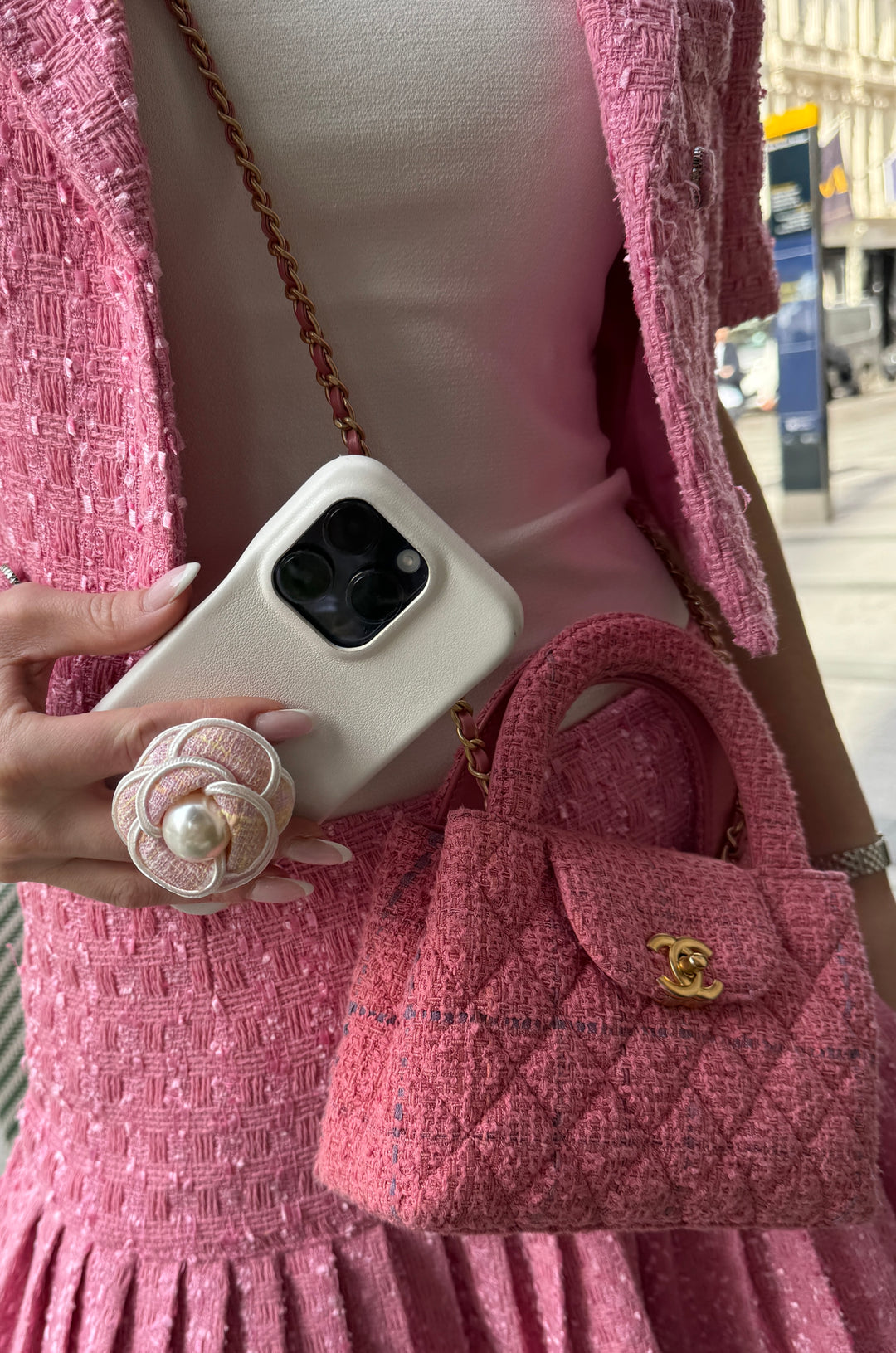 Pearl Pink Camellia™ Phone Case [Today 1+1 Free]