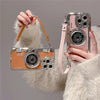 EmilyCam™ – Paris Retro Kamera iPhone Hülle + GRATIS Kopfhörer ✨