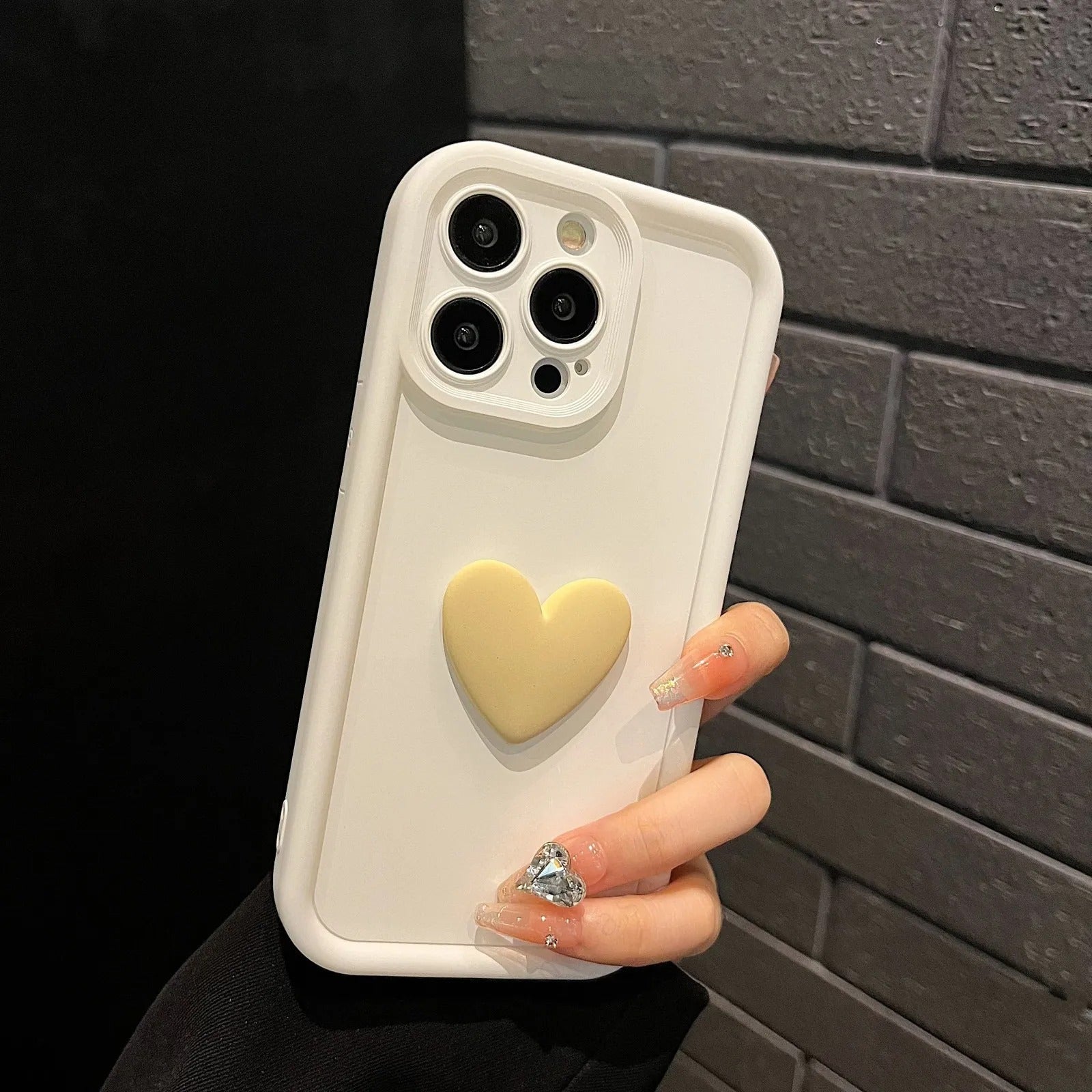 3D Love Cushion Heart Case + Gratis-Kopfhörer-Deal