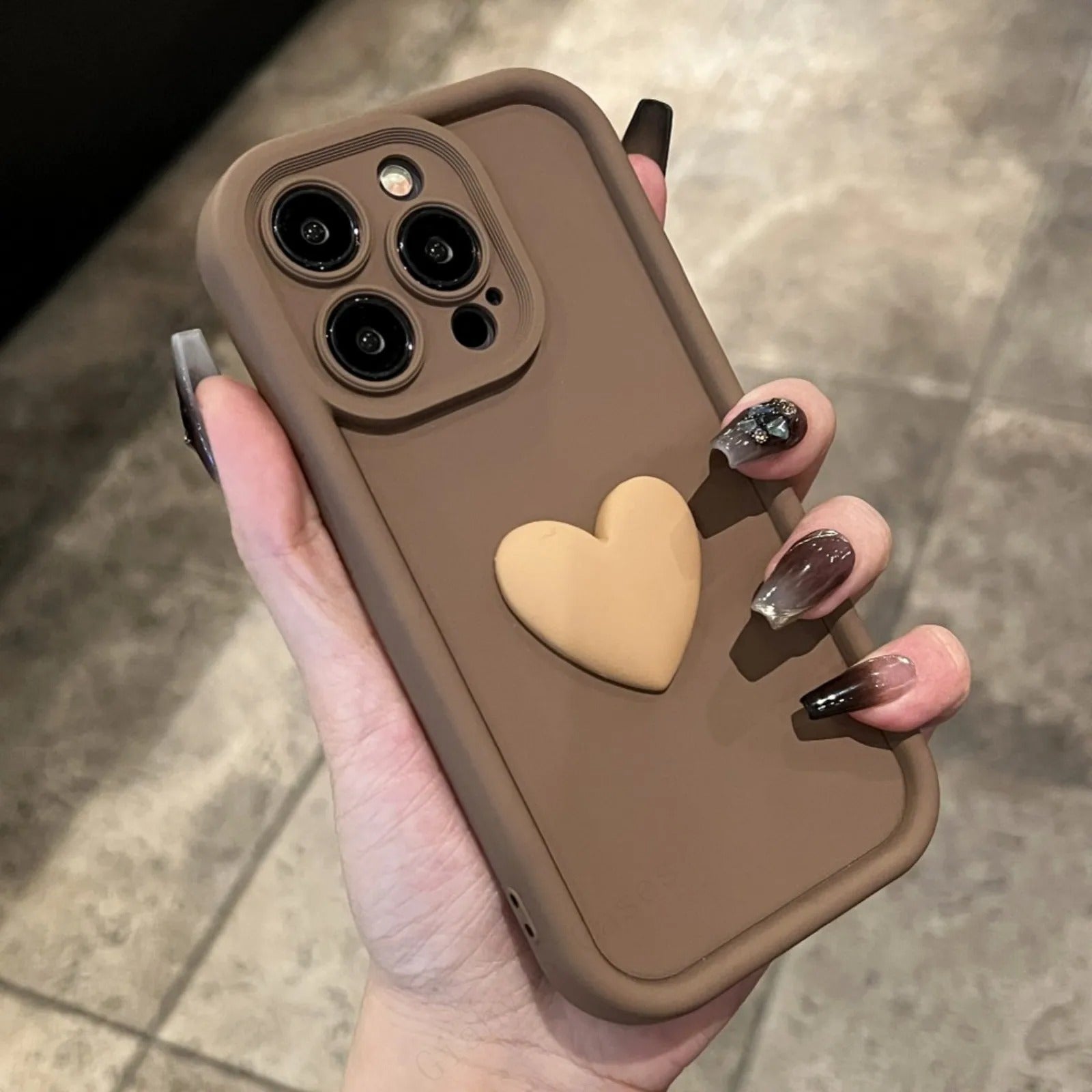 3D Love Cushion Heart Case + Gratis-Kopfhörer-Deal