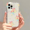 Floral Pattern Soft Case + Earphone Deal