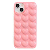 Love Heart Case For iPhone + Earphone FREE
