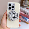 Magsafe Magnetic Pearl Flower Phone Holder Case