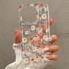 Floral Pattern Soft Case + Earphone Deal