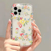 Floral Pattern Soft Case + Earphone Deal