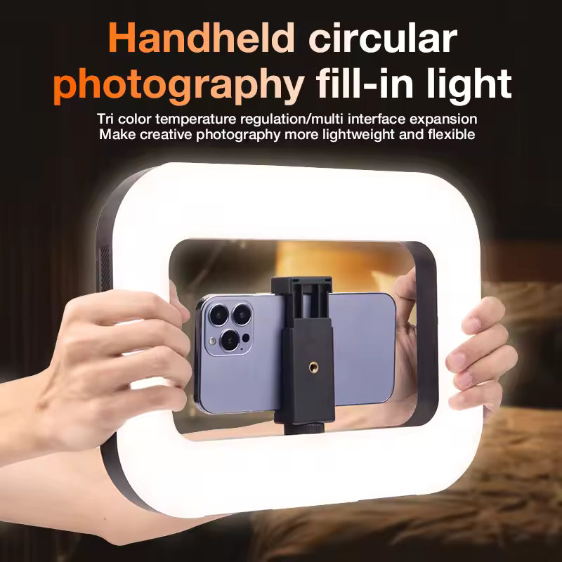 Smartphone-Video-Rig mit Lichtzellen