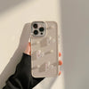 Pearl Heart Case + Gratis-Kopfhörer 💖