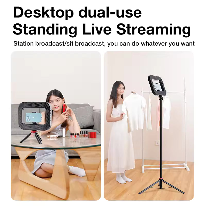 Smartphone-Video-Rig mit Lichtzellen
