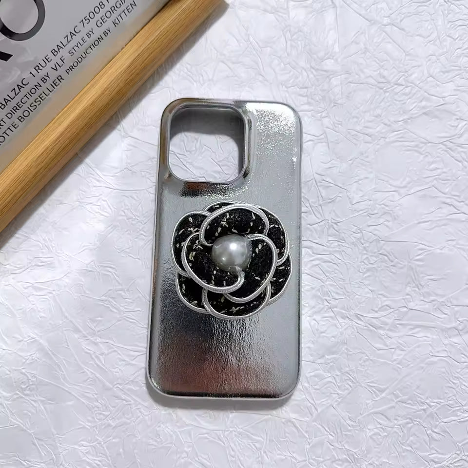 Pearl Pink Camellia™ Phone Case [Today 1+1 Free]