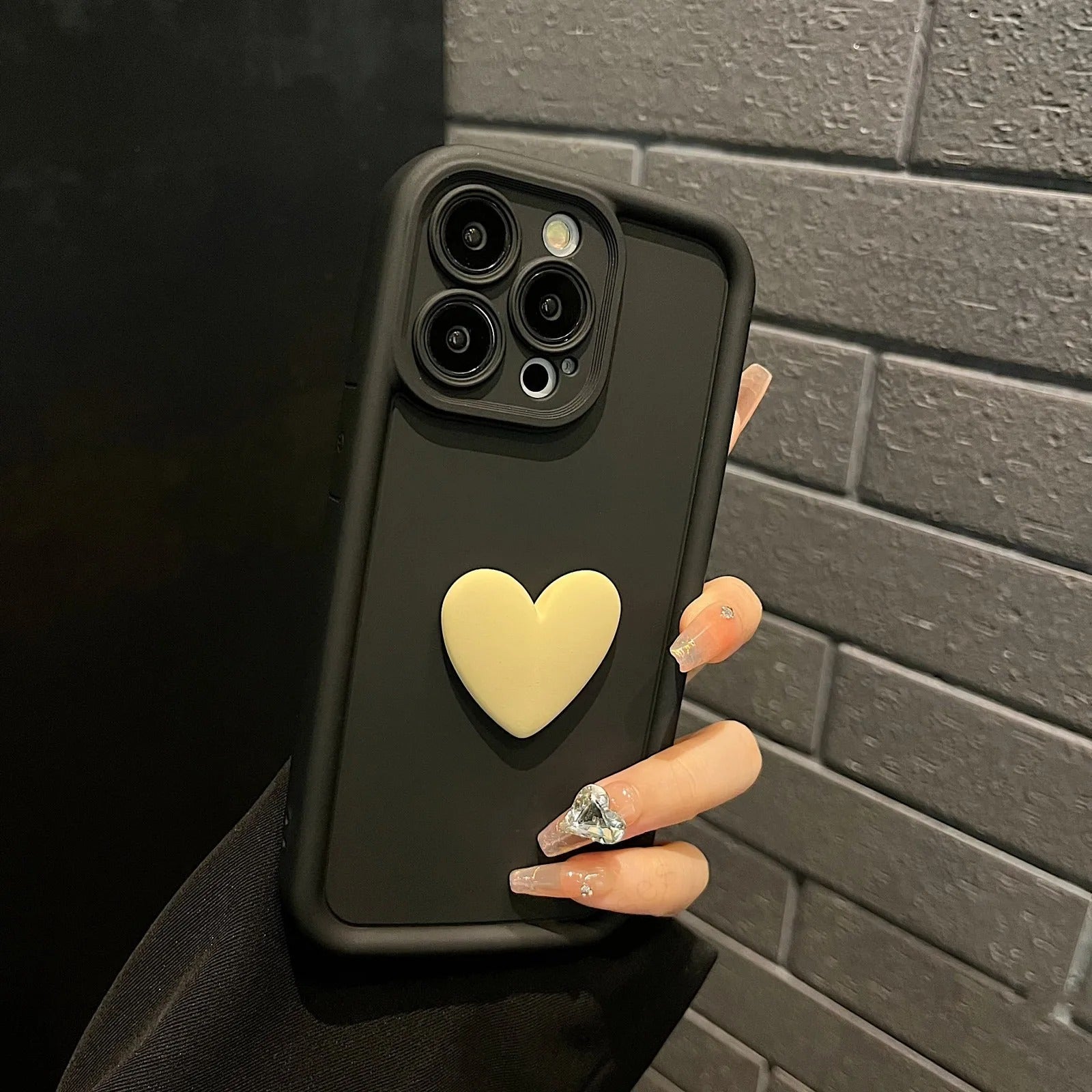3D Love Cushion Heart Case + Gratis-Kopfhörer-Deal
