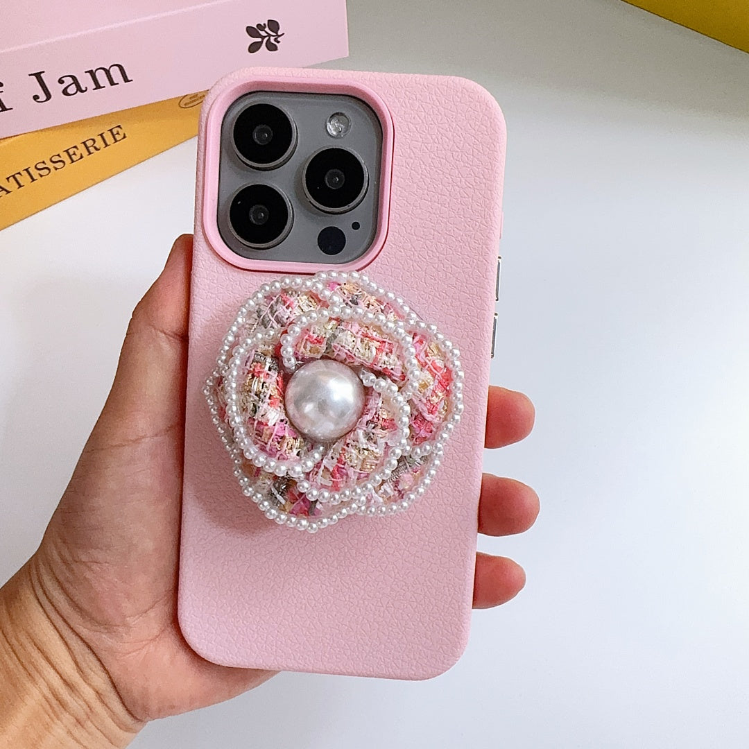 Magsafe Magnetic Pearl Flower Phone Holder Case