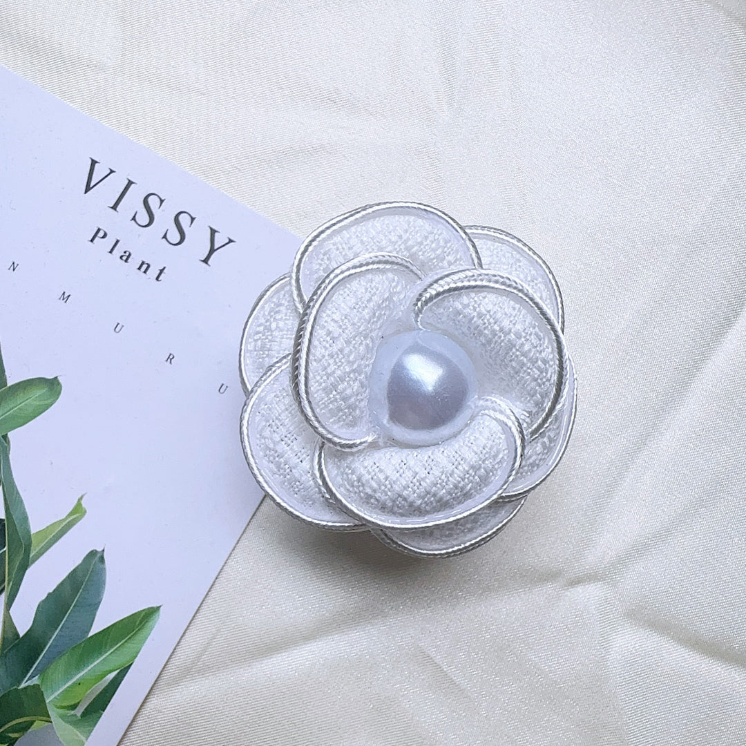 Fashion Cute 3D Flower Folding Finger Ring Holder