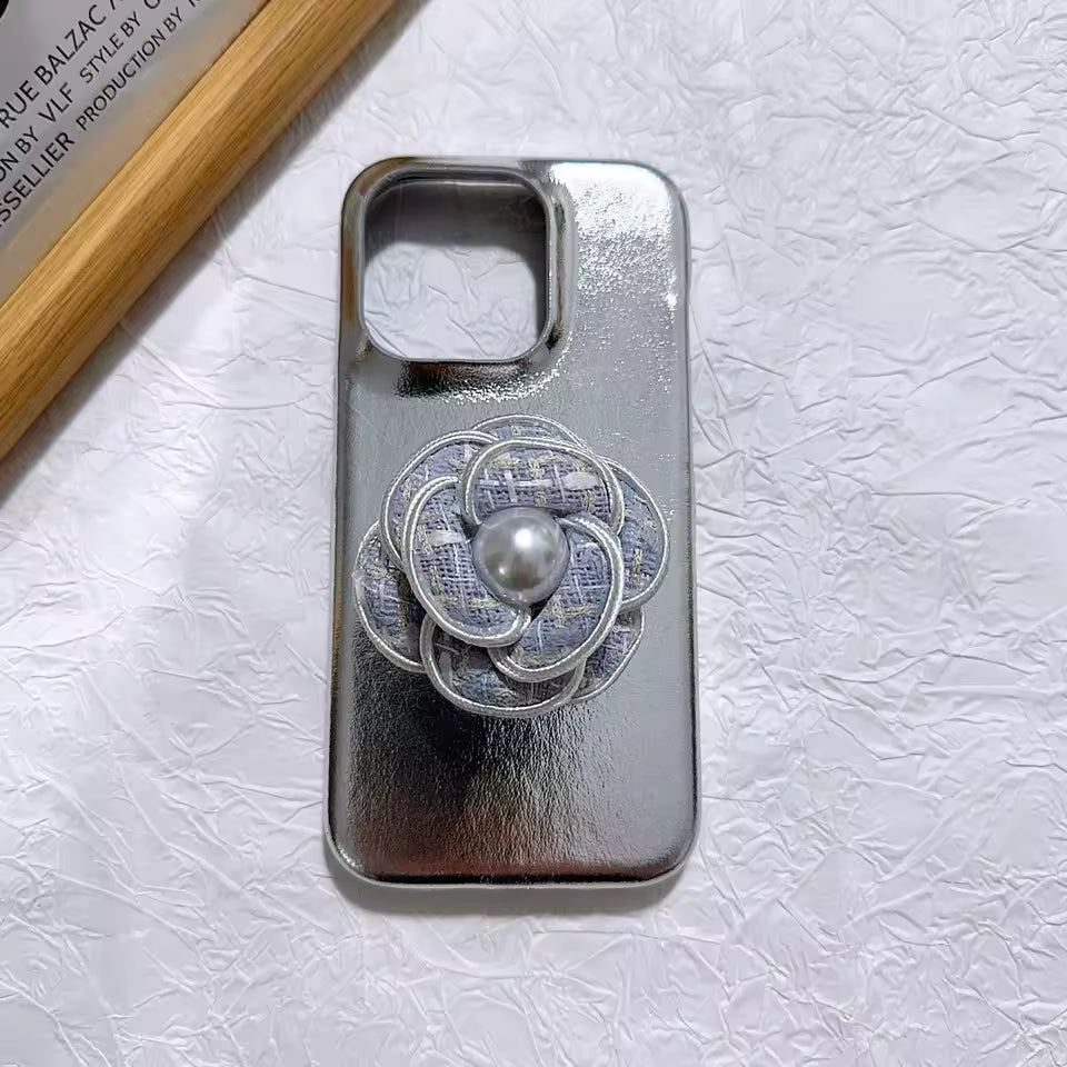 Pearl Pink Camellia™ Phone Case [Today 1+1 Free]