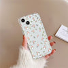 Floral Pattern Soft Case + Earphone Deal