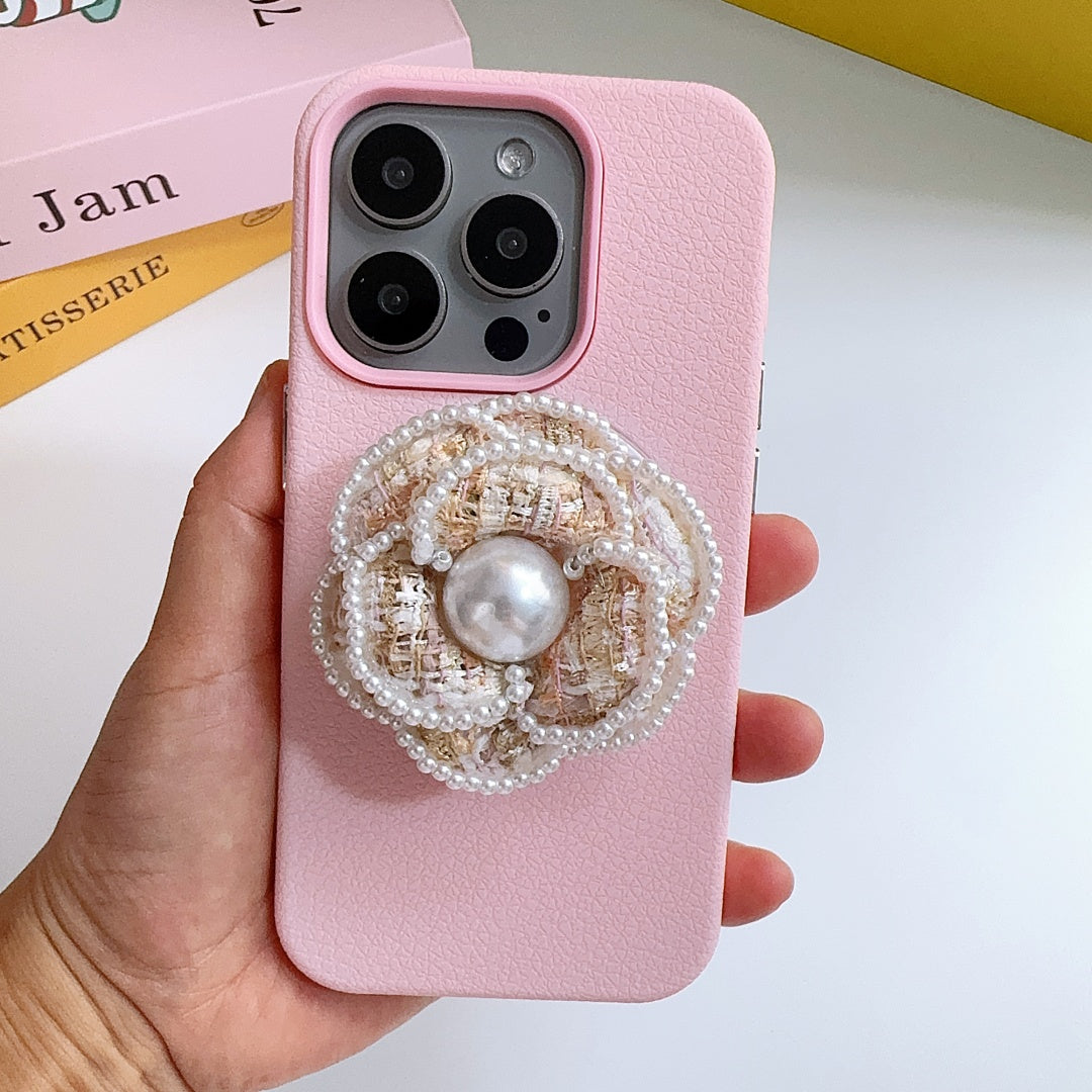 Magsafe Magnetic Pearl Flower Phone Holder Case