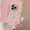 Pearl Heart Case + Gratis-Kopfhörer 💖