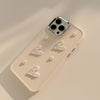 Pearl Heart Case + Gratis-Kopfhörer 💖