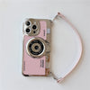 EmilyCam™ – Paris Retro Kamera iPhone Hülle + GRATIS Kopfhörer ✨