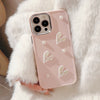 Pearl Heart Case + Gratis-Kopfhörer 💖