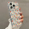 Floral Pattern Soft Case + Earphone Deal