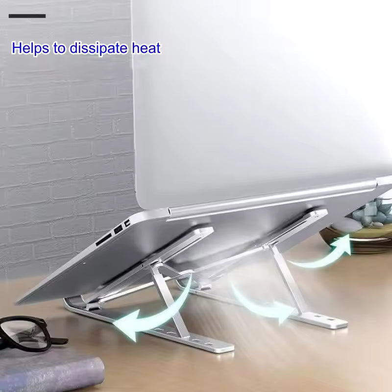 Verstellbarer Laptop-Ständer aus Aluminiumlegierung