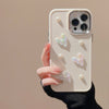 Pearl Heart Case + Gratis-Kopfhörer 💖