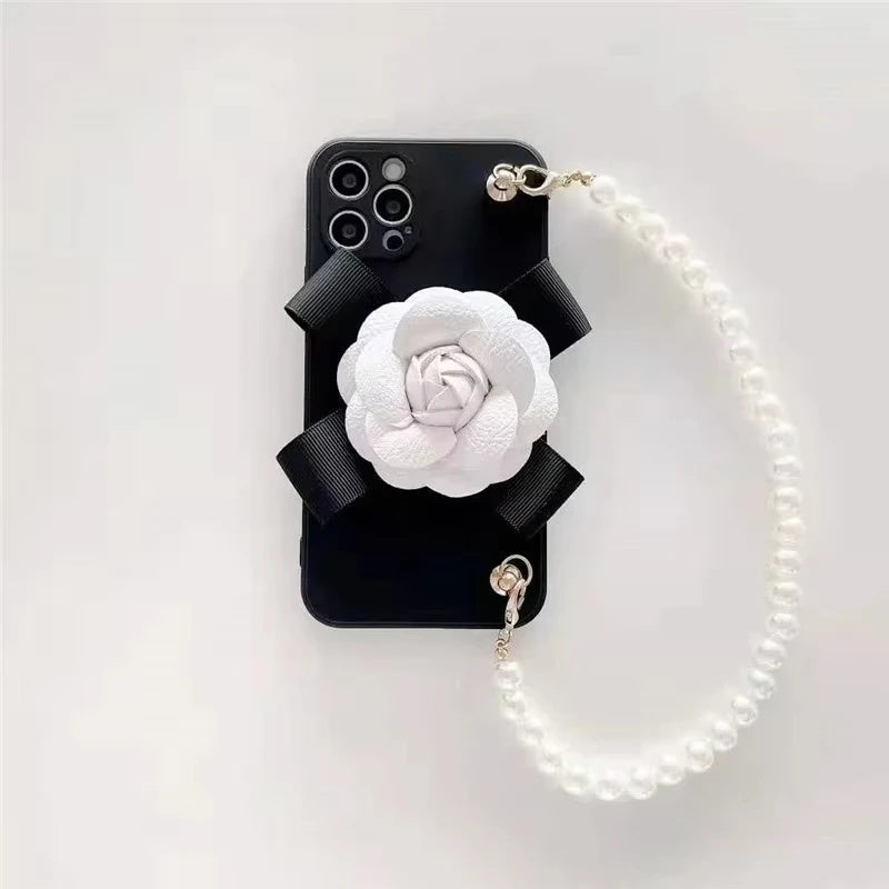 Camellia Bow Case™ [Get FREE Earphones]