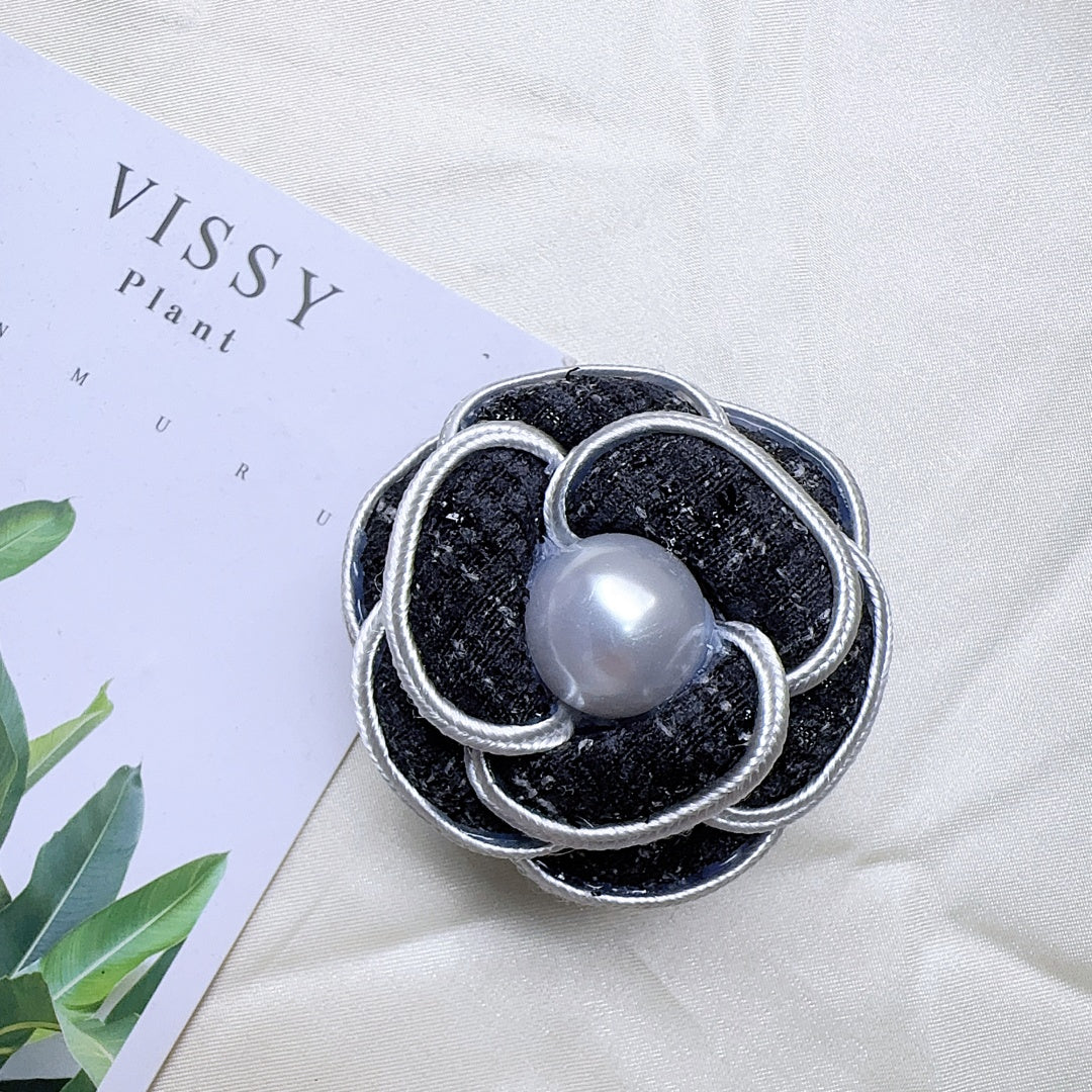 Fashion Cute 3D Flower Folding Finger Ring Holder