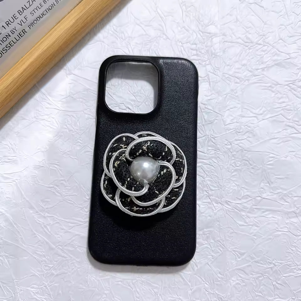 Pearl Pink Camellia™ Phone Case [Today 1+1 Free]