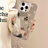 Stylish Bow Mirror Case + Gratis-Kopfhörer